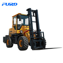 Rough Terrain Forklifts with Cross-Country Wheels